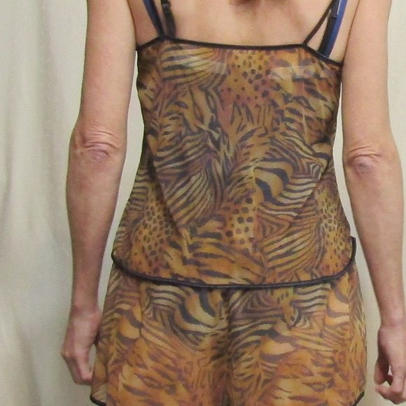 vassarette short sheer outfit large - Picture 2 of 3